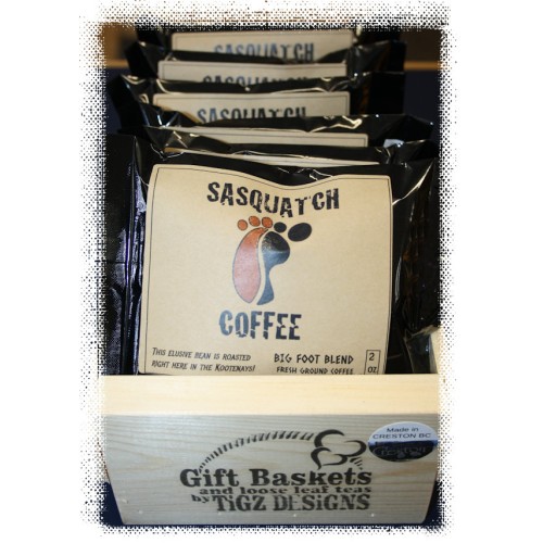 Sasquatch Coffee - 56g - Roasted in Creston BC